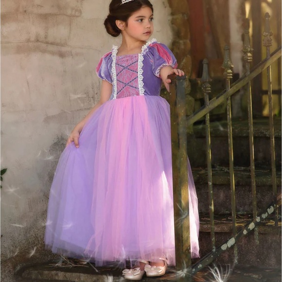 Trish Scully Rapunzel Dress kids size 2 - Picture 1 of 5